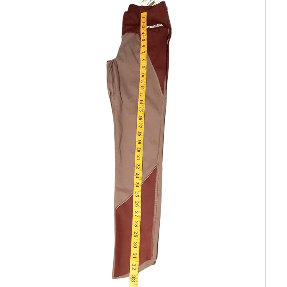 Gymshark Euphoria Leggings Rose Taupe XS High Rise Seamless NWT - Picture 10 of 11